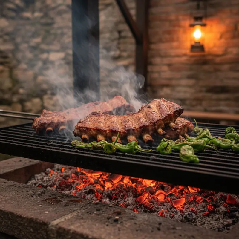 Braseria: churrasco y parrilla a la gallega